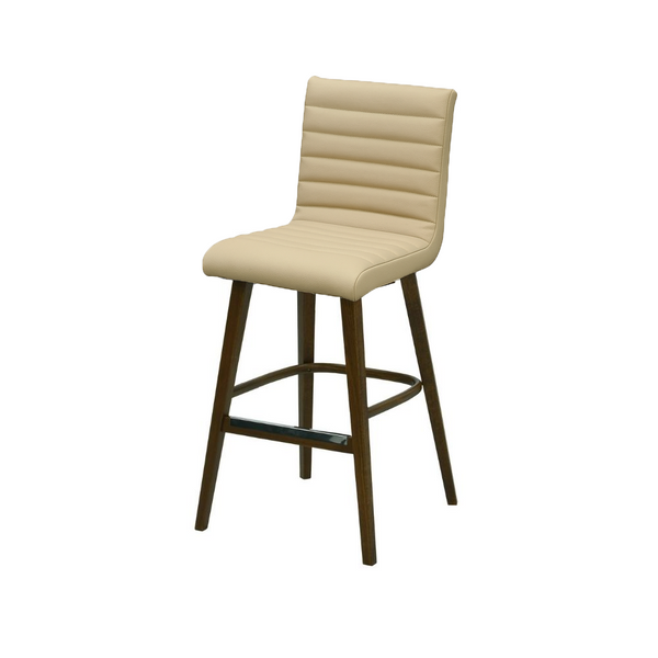 Scaun bar piele naturala VERDE | model RIGA