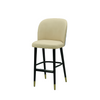Scaun bar piele VERDE | model SAM