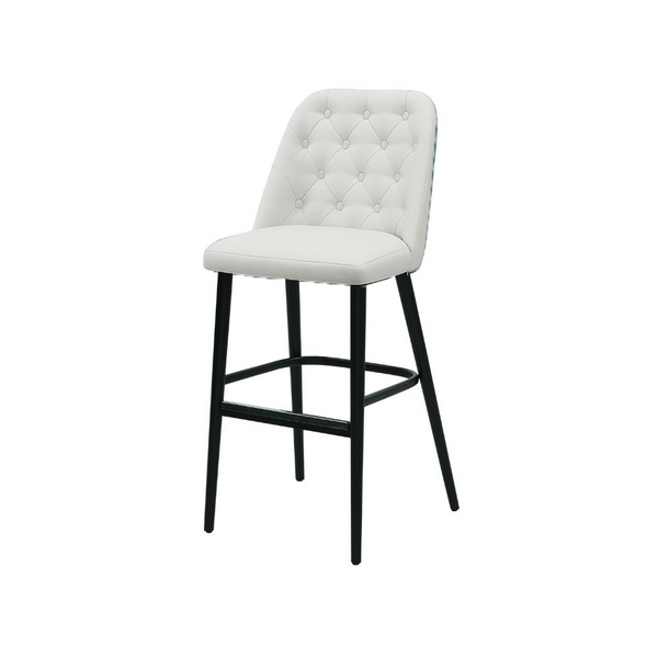 Scaun bar piele BEJ | model SCOT