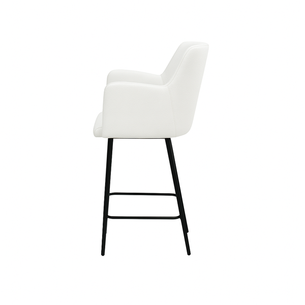 Scaun bar piele BEJ | model SIGMA