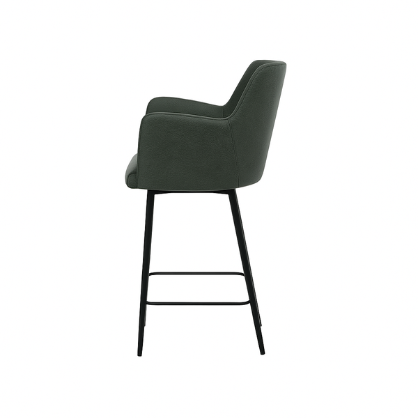 Scaun bar piele BEJ | model SIGMA