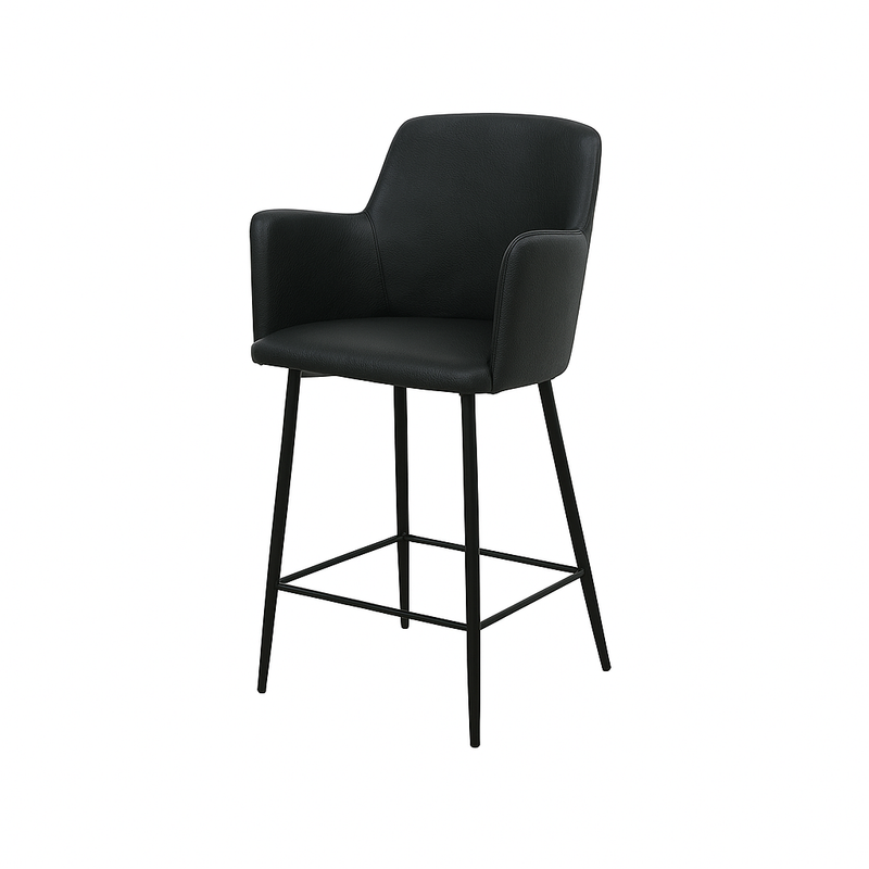 Scaun bar piele ALBASTRA | model SIGMA