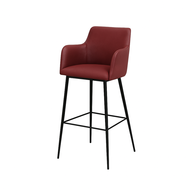 Scaun bar piele ROSIE | model SINDY