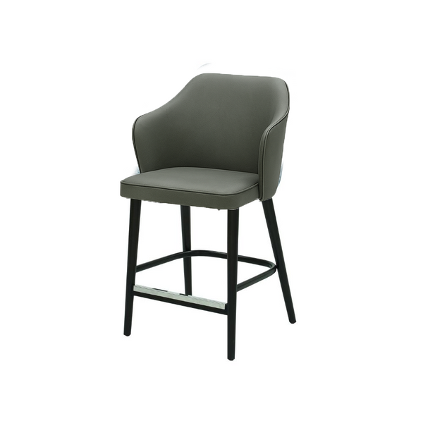 Scaun bar piele naturala BEJ | model ZEUS