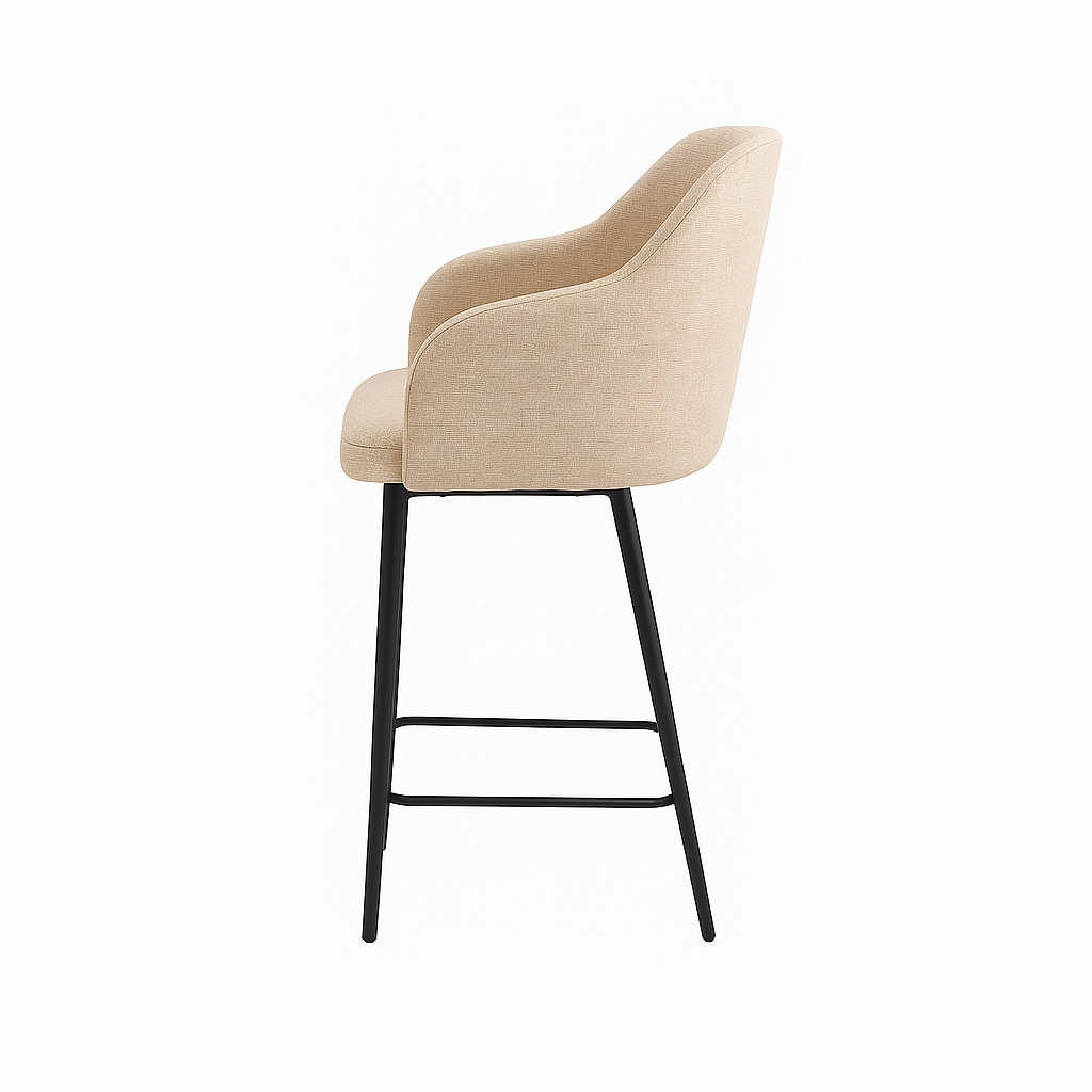 Scaun bar stofa | model ALEX