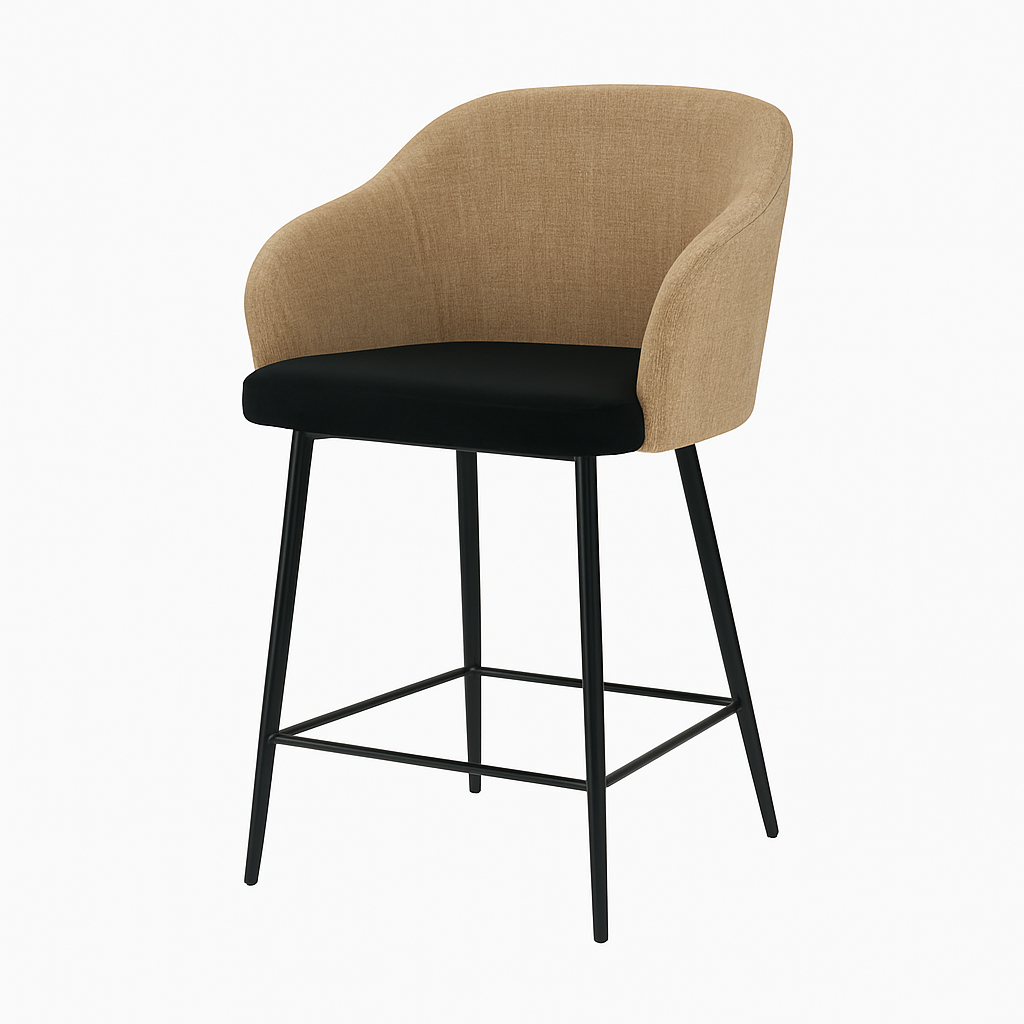 Scaun bar stofa | model ALEX