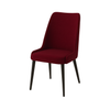 Scaun catifea ROZ | model GINA
