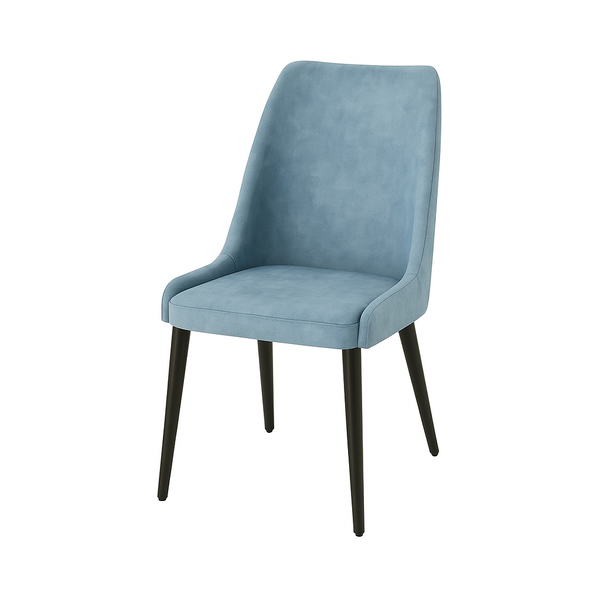 Scaun catifea ROZ | model GINA