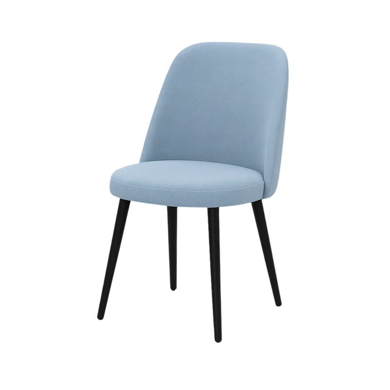 Scaun catifea ALBASTRA | model ELA