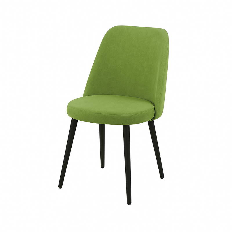 Scaun catifea VERDE | model ELA