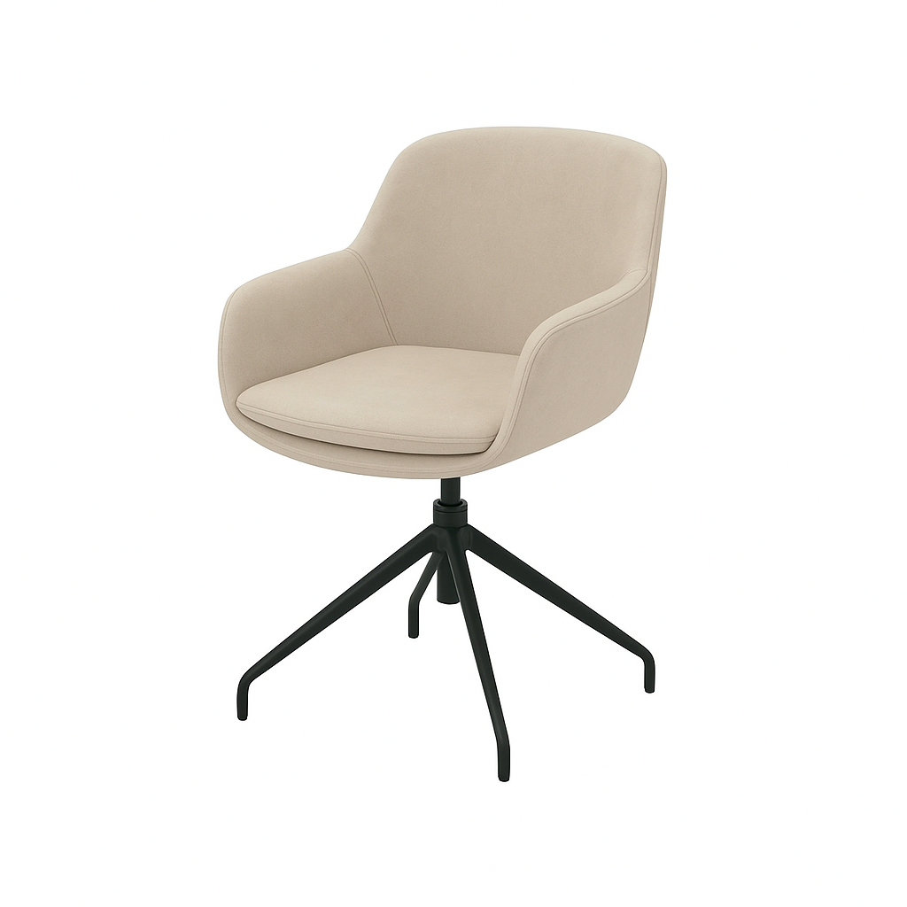 Scaun catifea BORDO | model FEBE