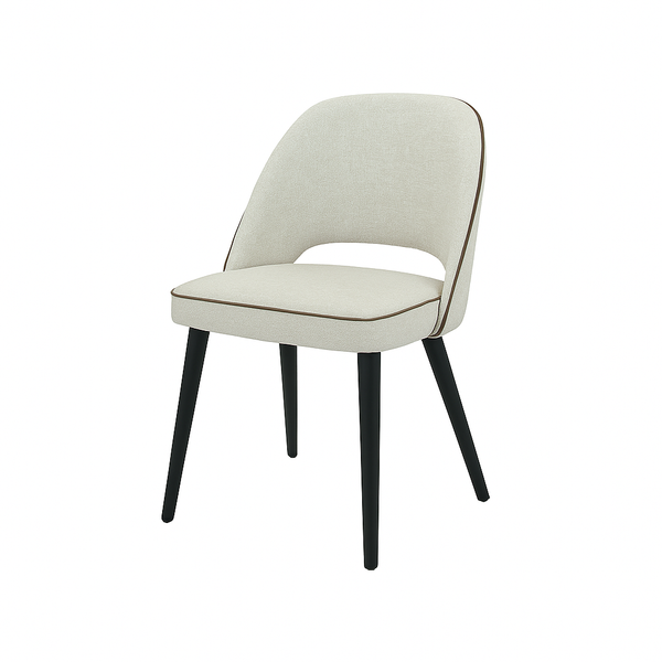 Scaun catifea ALBASTRA | model GABE