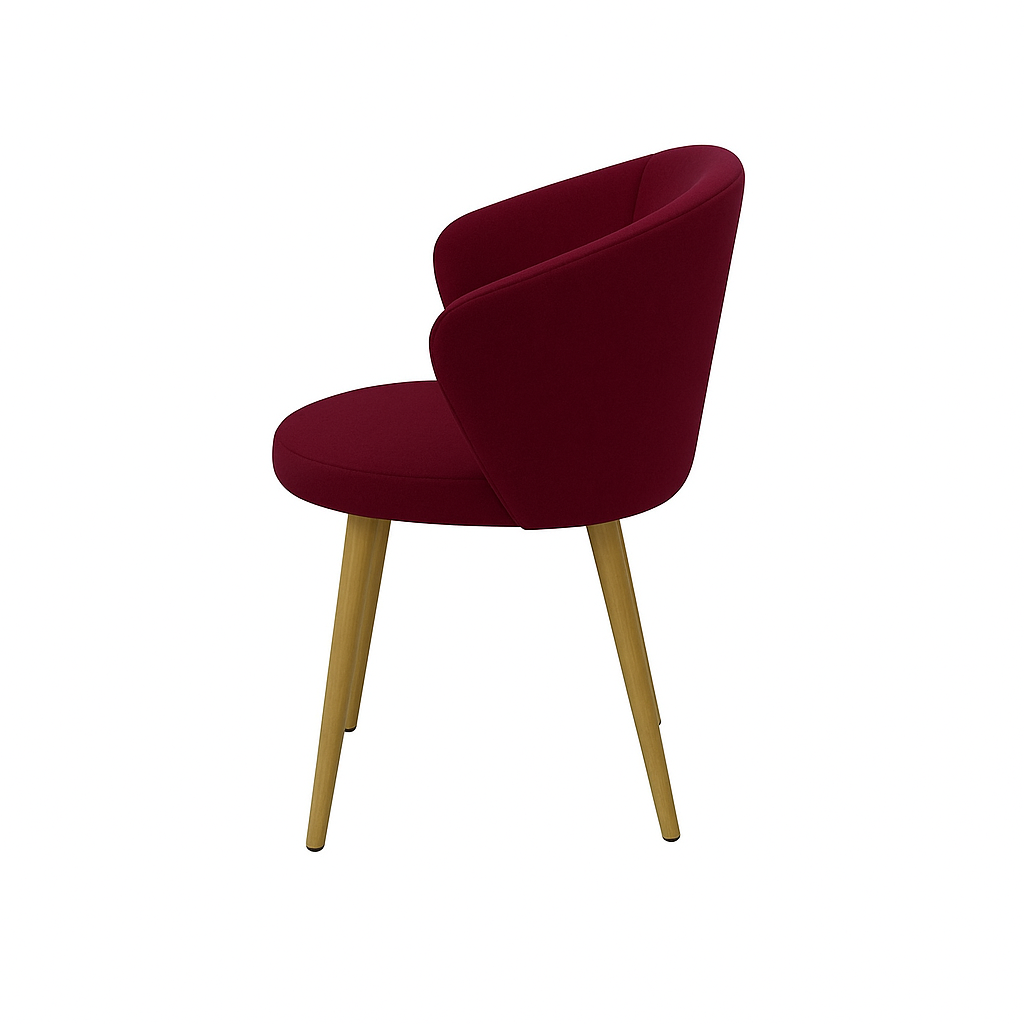 Scaun catifea BEJ | model JAY