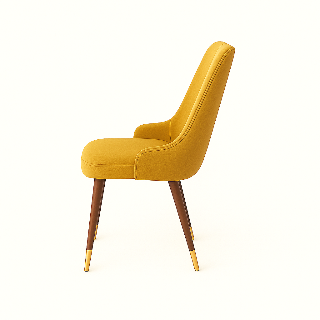 Scaun catifea BEJ | model MIRAY