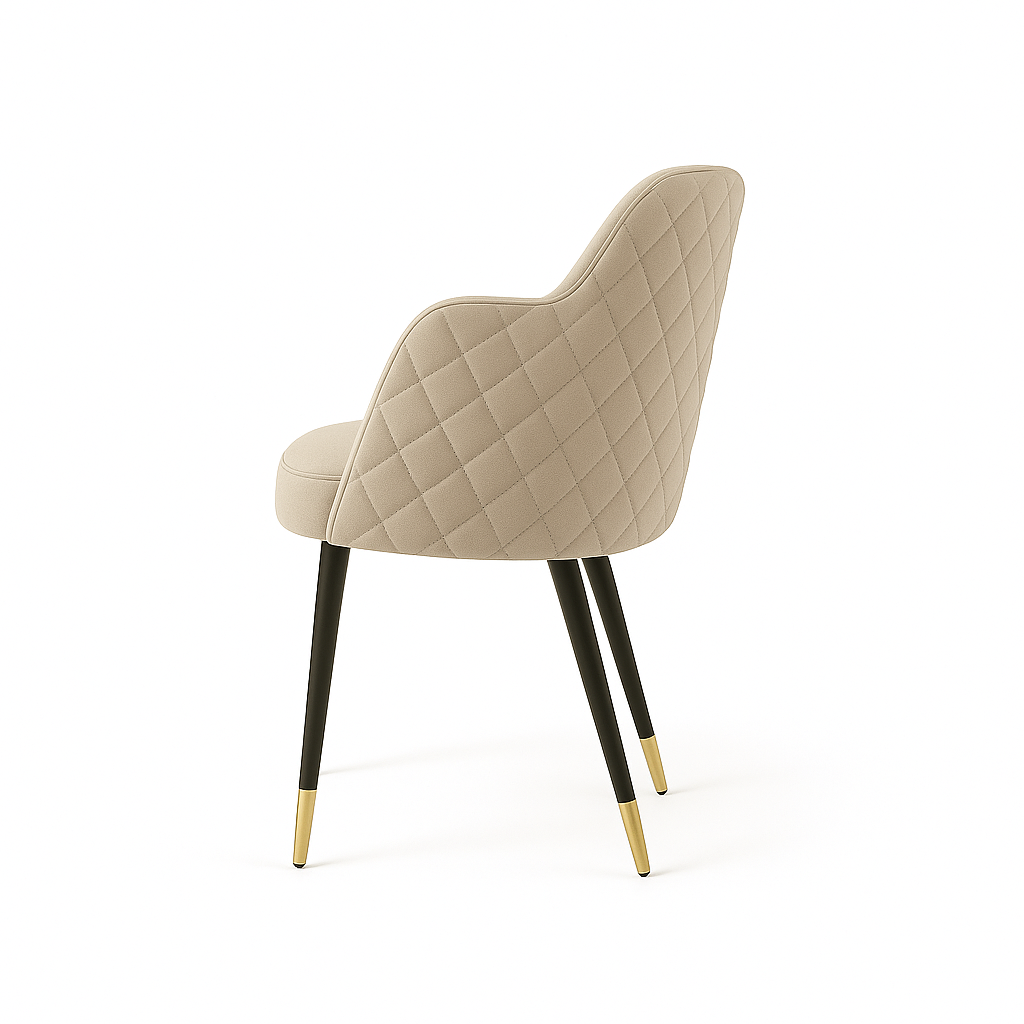 Scaun catifea BEJ | model PINO X