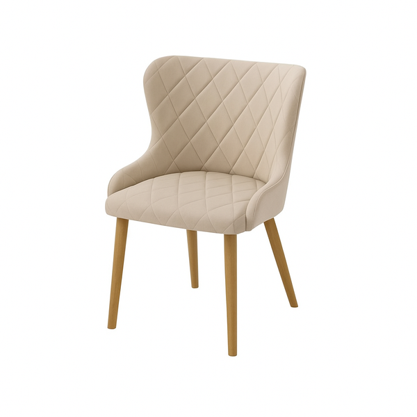 Scaun catifea ROZ | model AMANDA