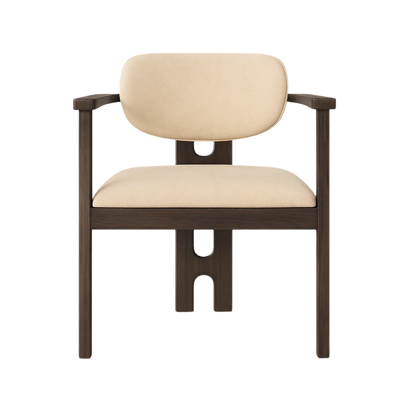 Scaun catifea BEJ | model ANDULORD