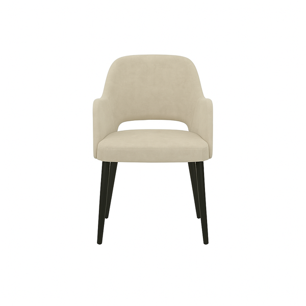 Scaun catifea ROZ | model APRIL