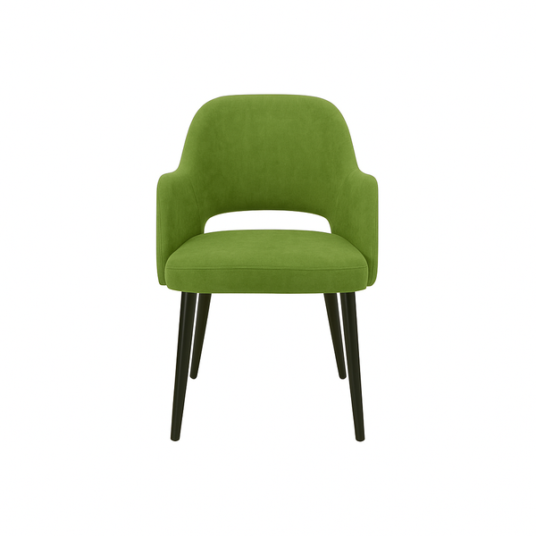 Scaun catifea ROZ | model APRIL