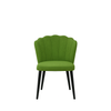 Scaun catifea GALBENA | model ARIA