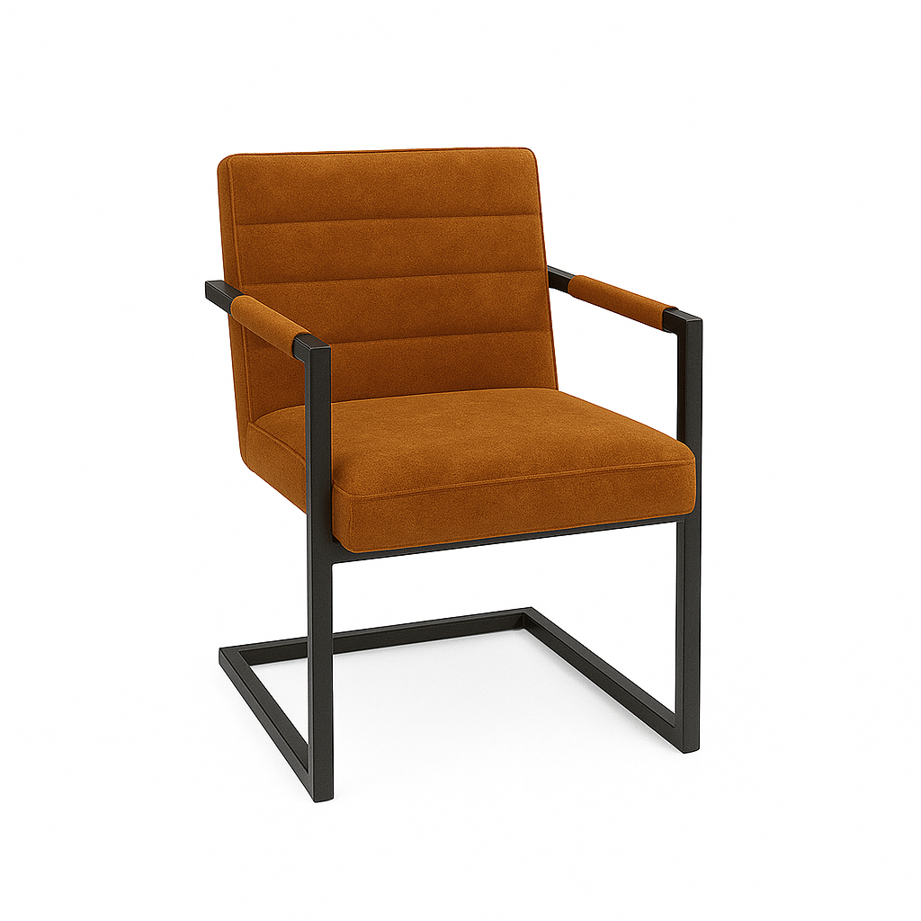 Scaun catifea MARO | model BADSAAL 4STARR