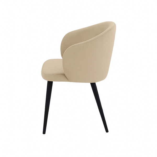 Scaun catifea BEJ | model CAPRISO