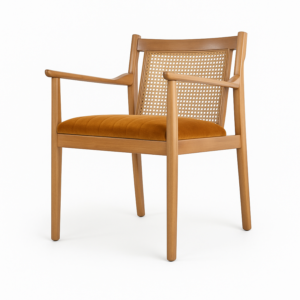 Scaun catifea BEJ | model CIRO