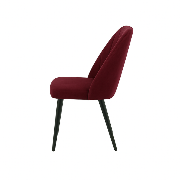 Scaun catifea BEJ | model CREA