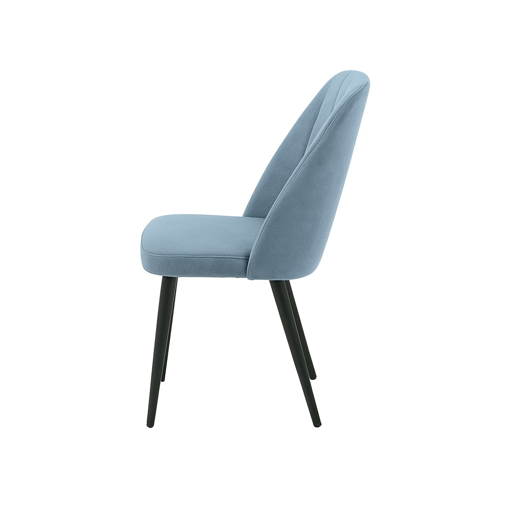 Scaun catifea BEJ | model CREA