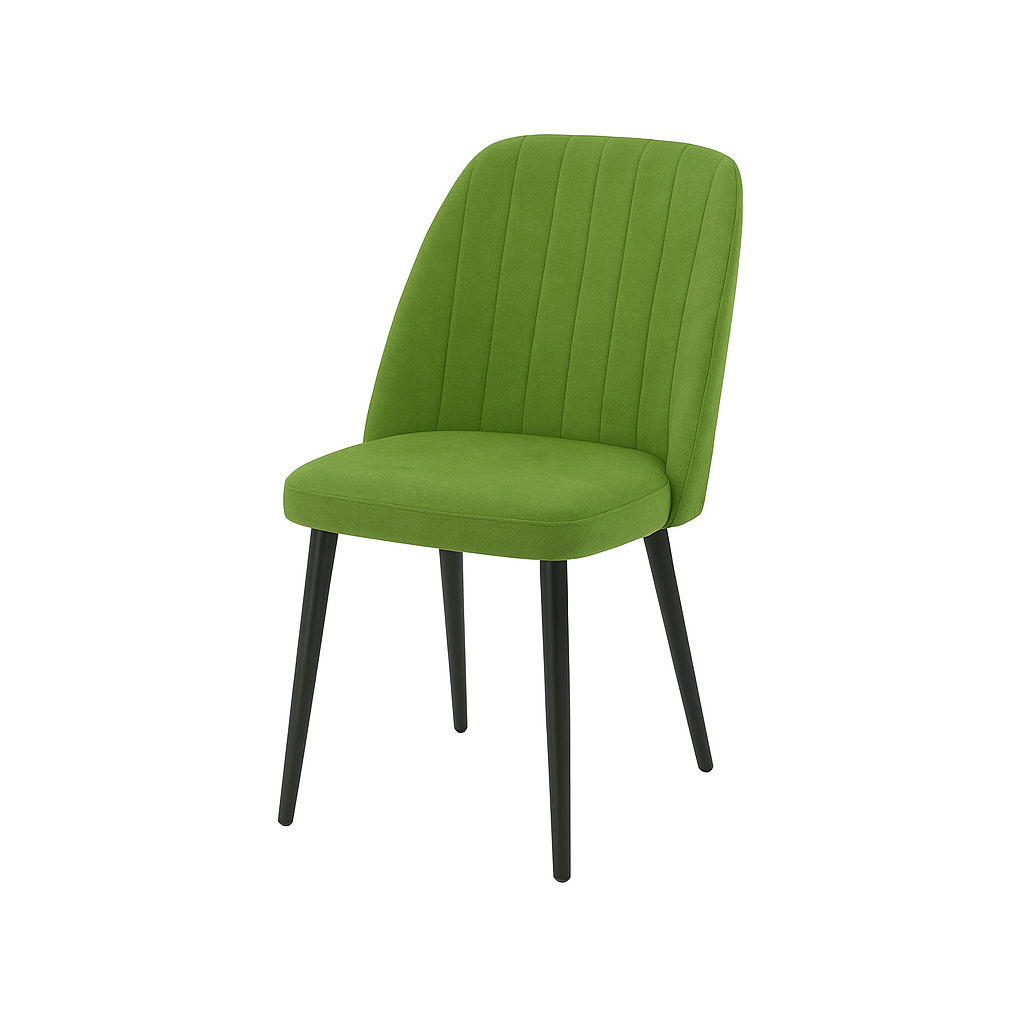 Scaun catifea BEJ | model CREA