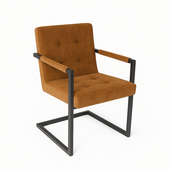 Scaun catifea GRI | model FLEET BADSAAL O