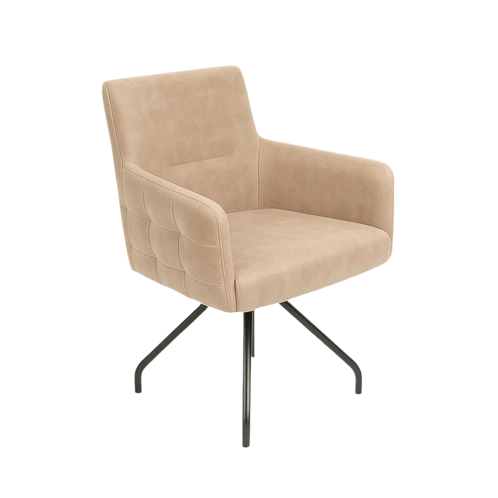 Scaun catifea GRI | model GIULIA S