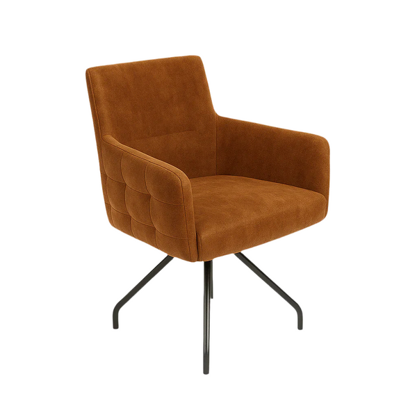 Scaun catifea GRI | model GIULIA S