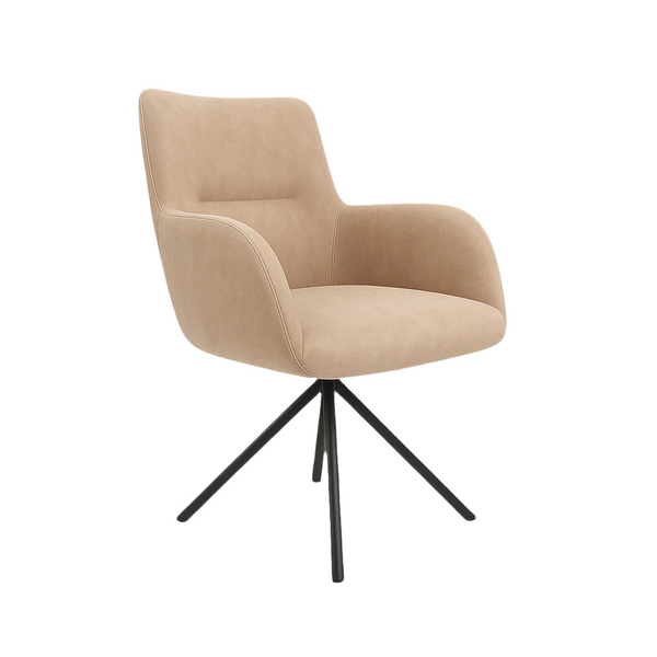 Scaun catifea BEJ | model MORE