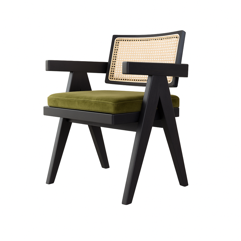 Scaun catifea VERDE | model POLA