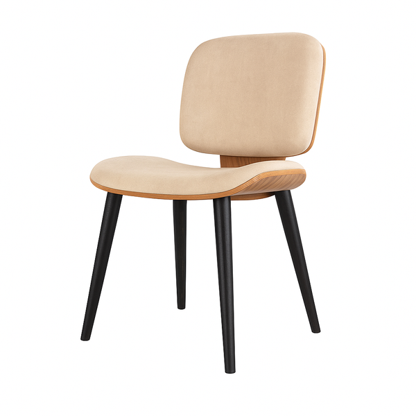 Scaun catifea VERDE | model RAUL