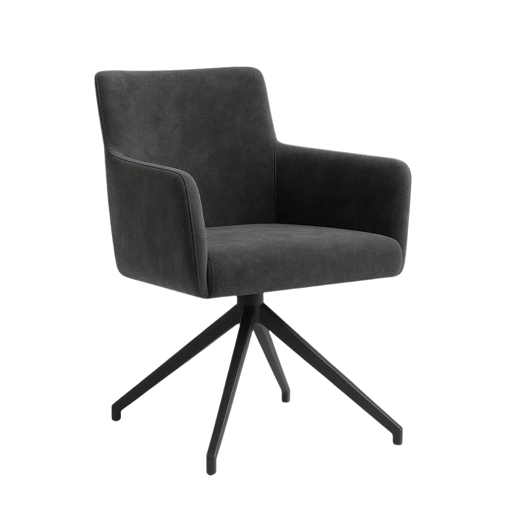 Scaun catifea VERDE | model RELI