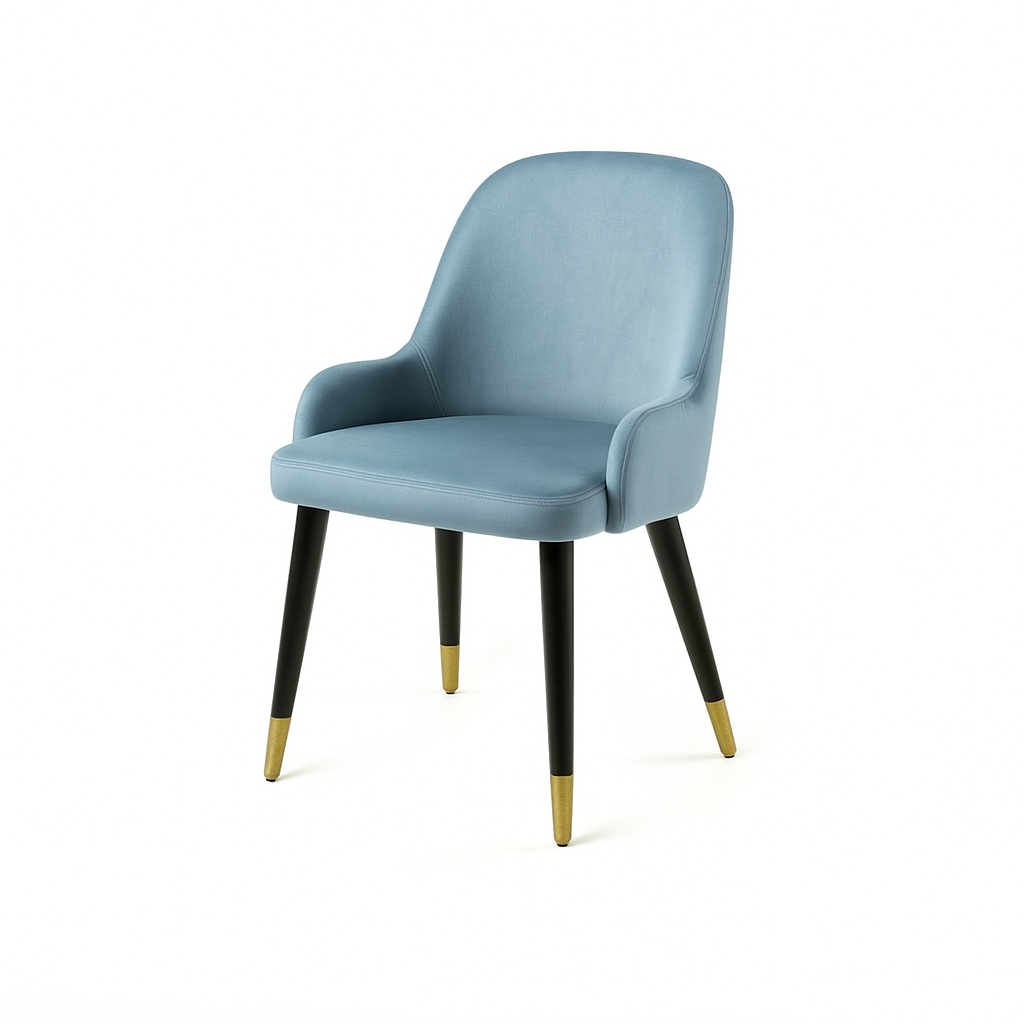 Scaun catifea BEJ | model ROCCO G