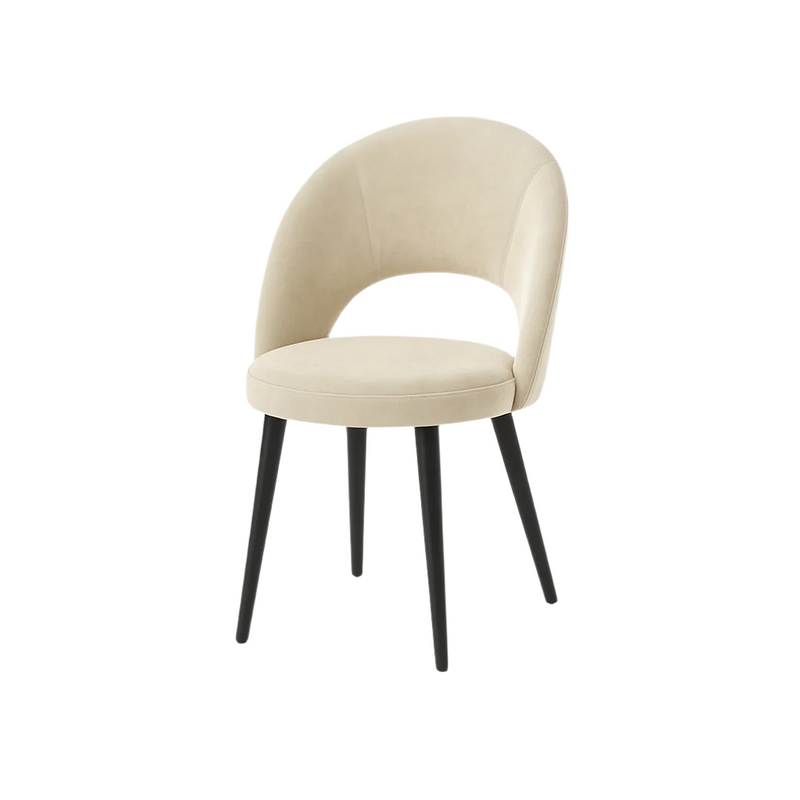 Scaun catifea BEJ | model RON