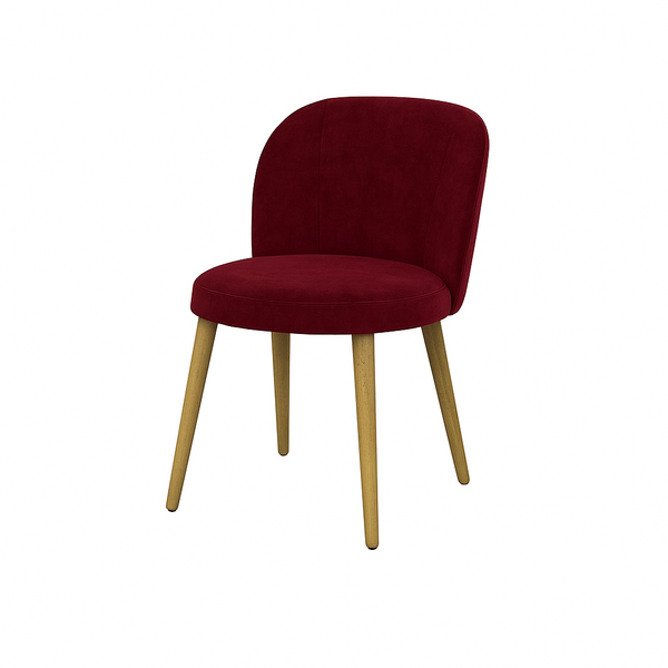 Scaun catifea GALBENA | model SAM