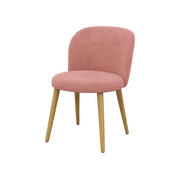 Scaun catifea GALBENA | model SAM