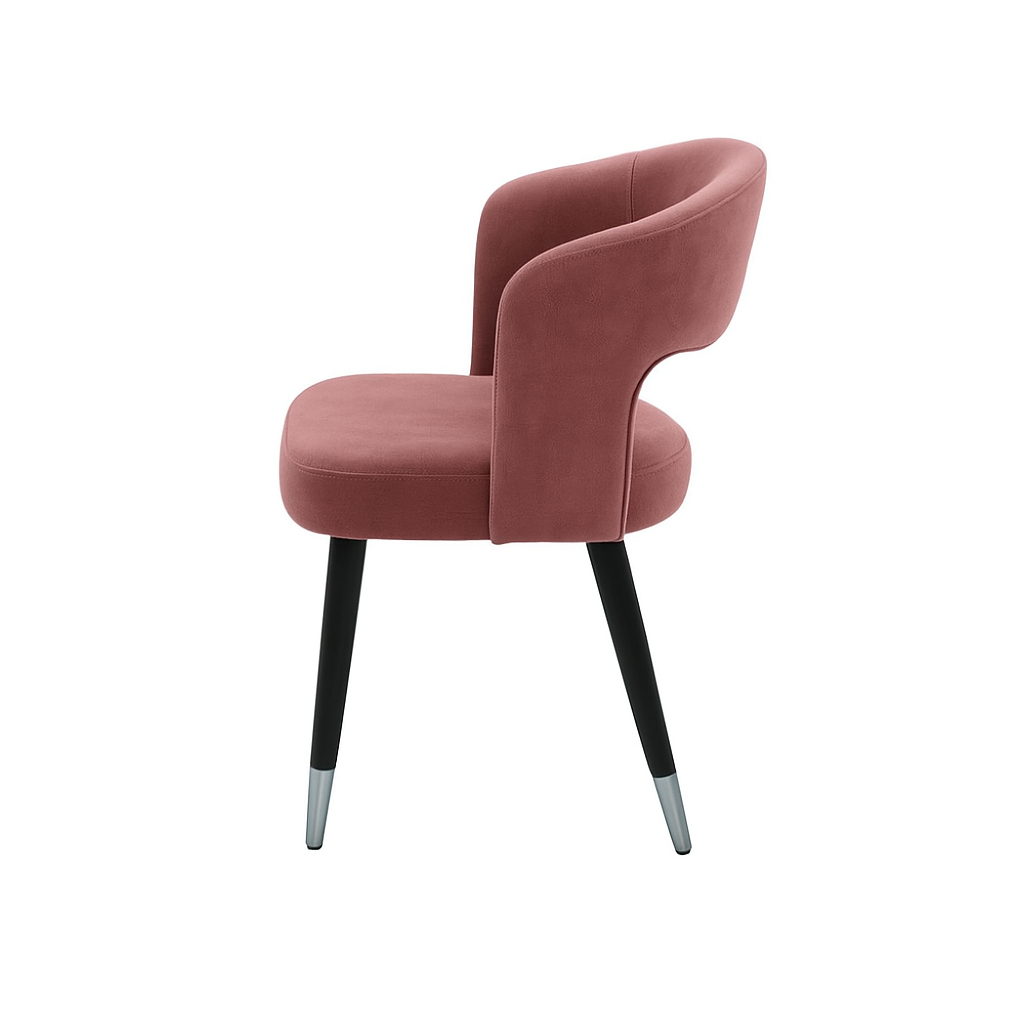 Scaun catifea BEJ | model SANDY