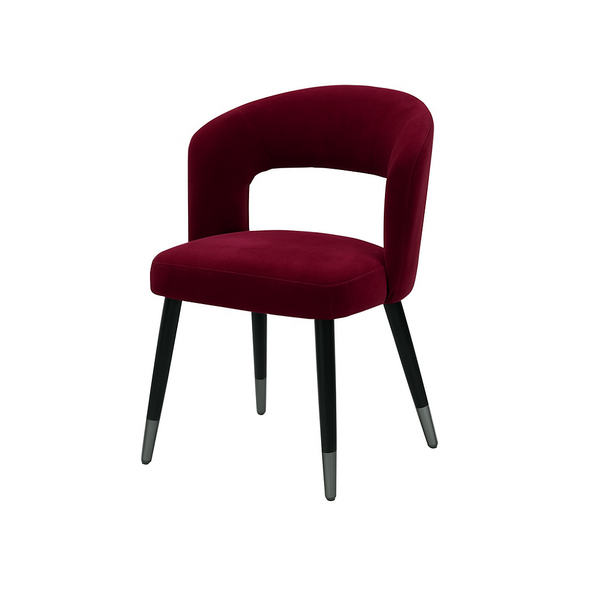 Scaun catifea BEJ | model SANDY