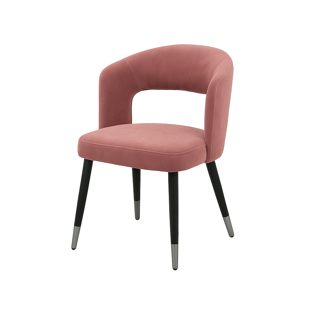 Scaun catifea BEJ | model SANDY