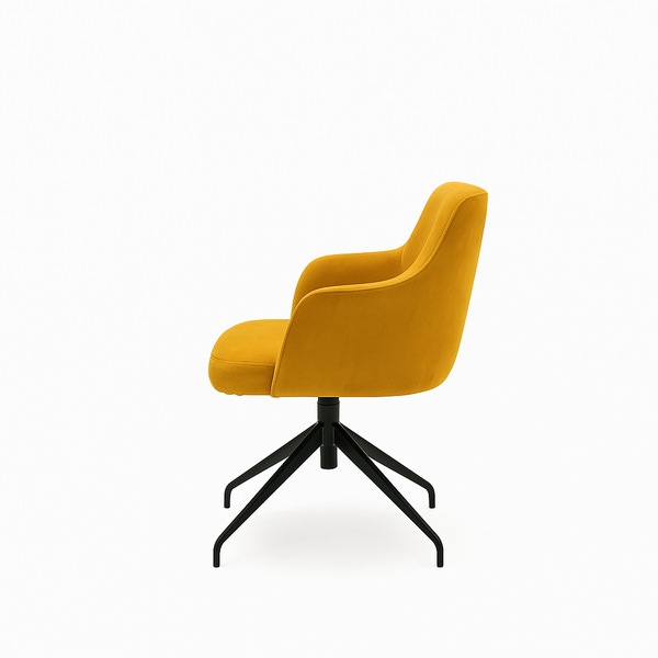 Scaun catifea ALBASTRA | model SOHO