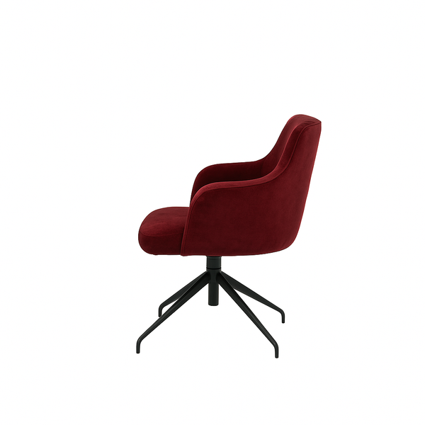 Scaun catifea ALBASTRA | model SOHO