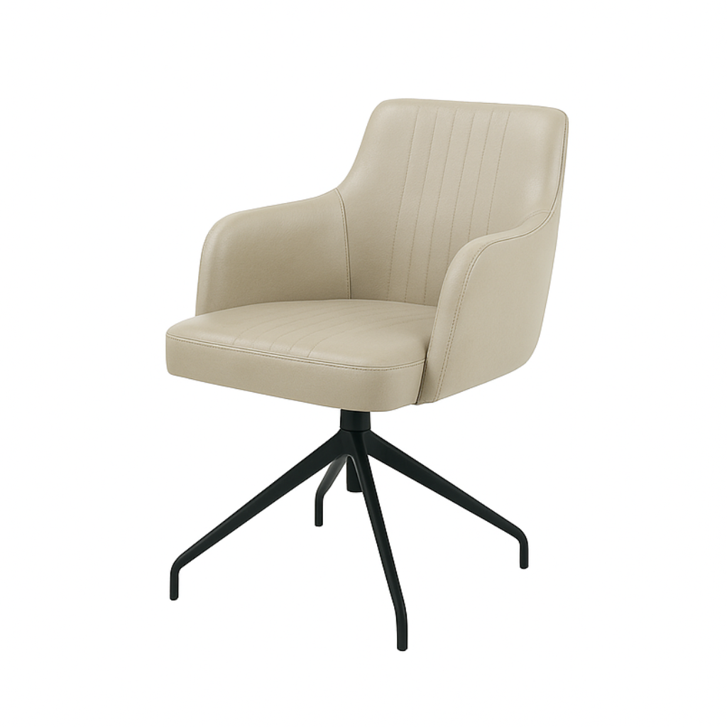 Scaun catifea ALBASTRA | model SOHO