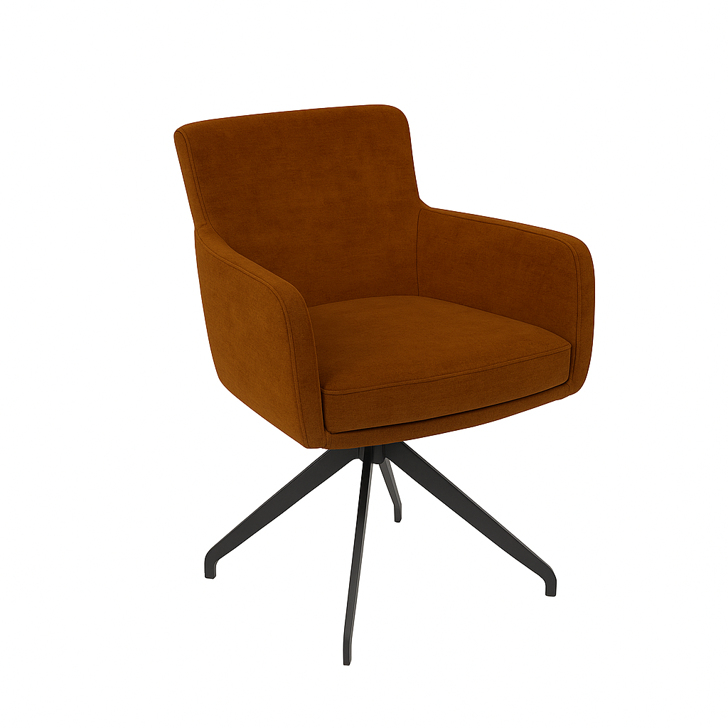 Scaun catifea BEJ | model STEFANO A