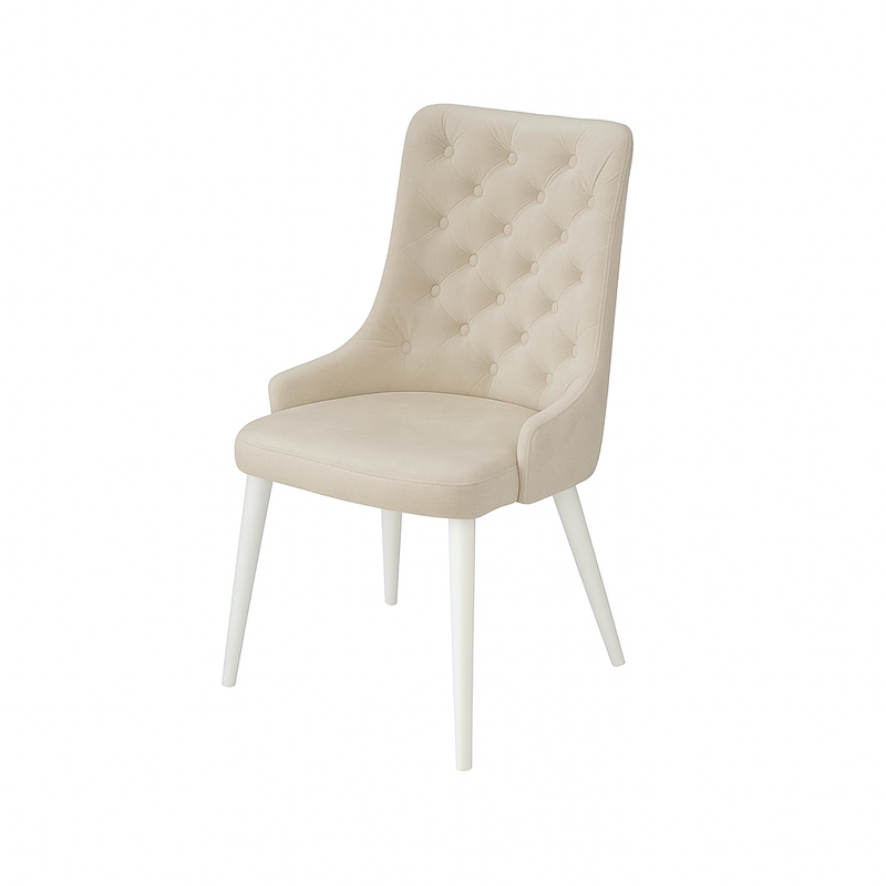 Scaun catifea BEJ | model TAO