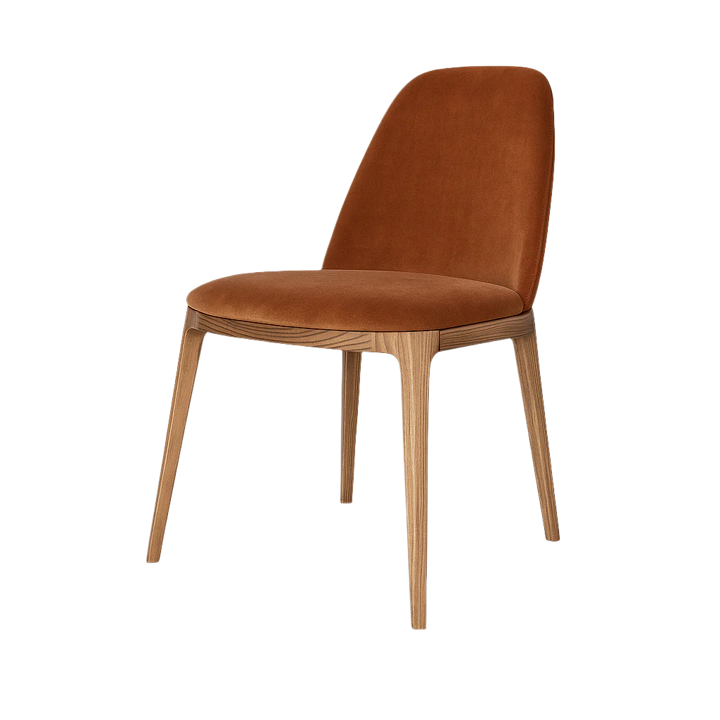 Scaun catifea BEJ | model VIVI NA